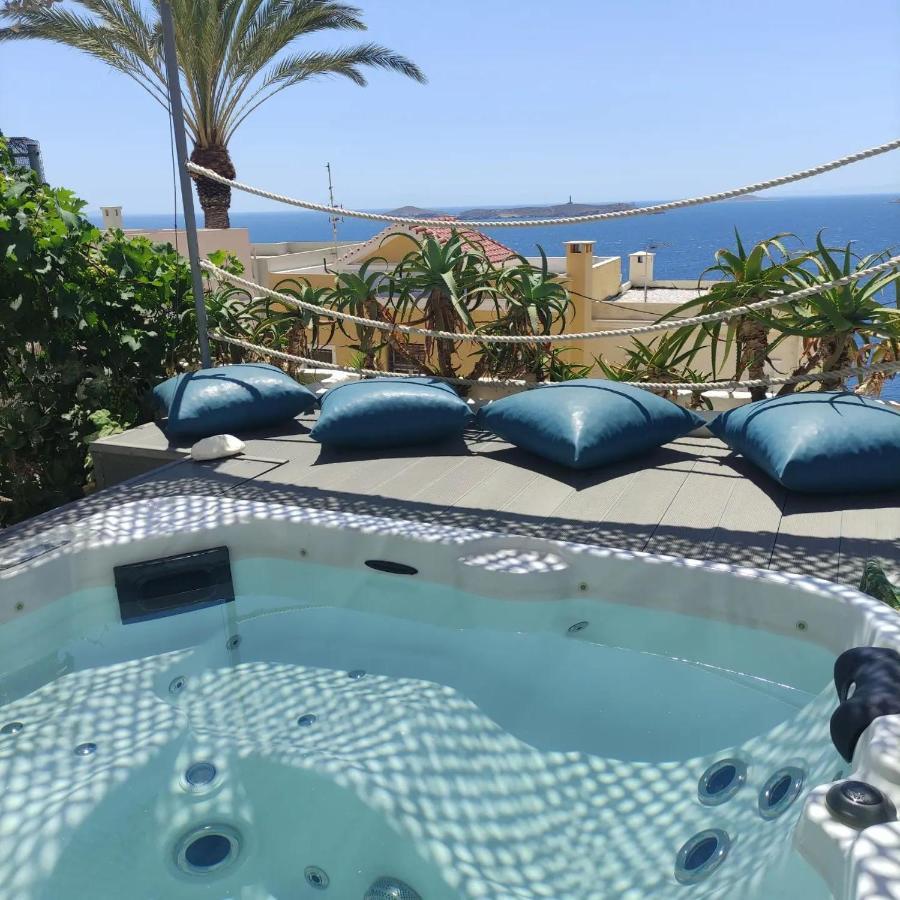 Veranda Syros House Ermoupoli Exterior foto