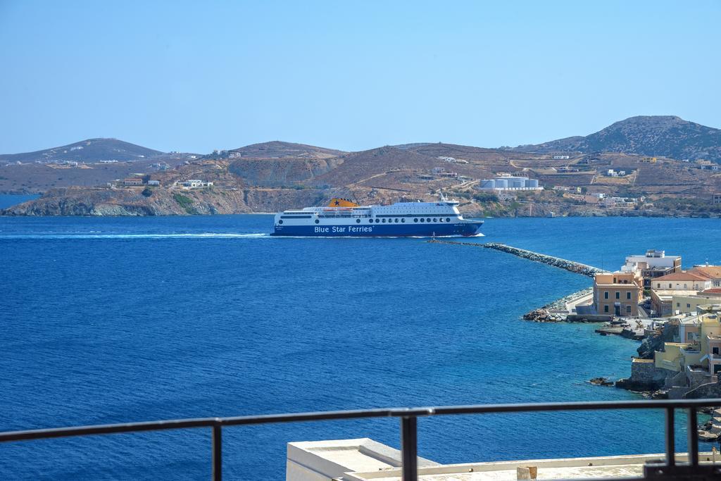 Veranda Syros House Ermoupoli Exterior foto