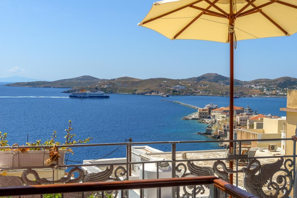 Veranda Syros House Ermoupoli Exterior foto